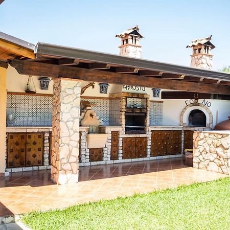 Dimora Fanale, Villa Esclusiva Con Piscina Privata - Fanale Rentals Altavilla Milicia Luaran gambar