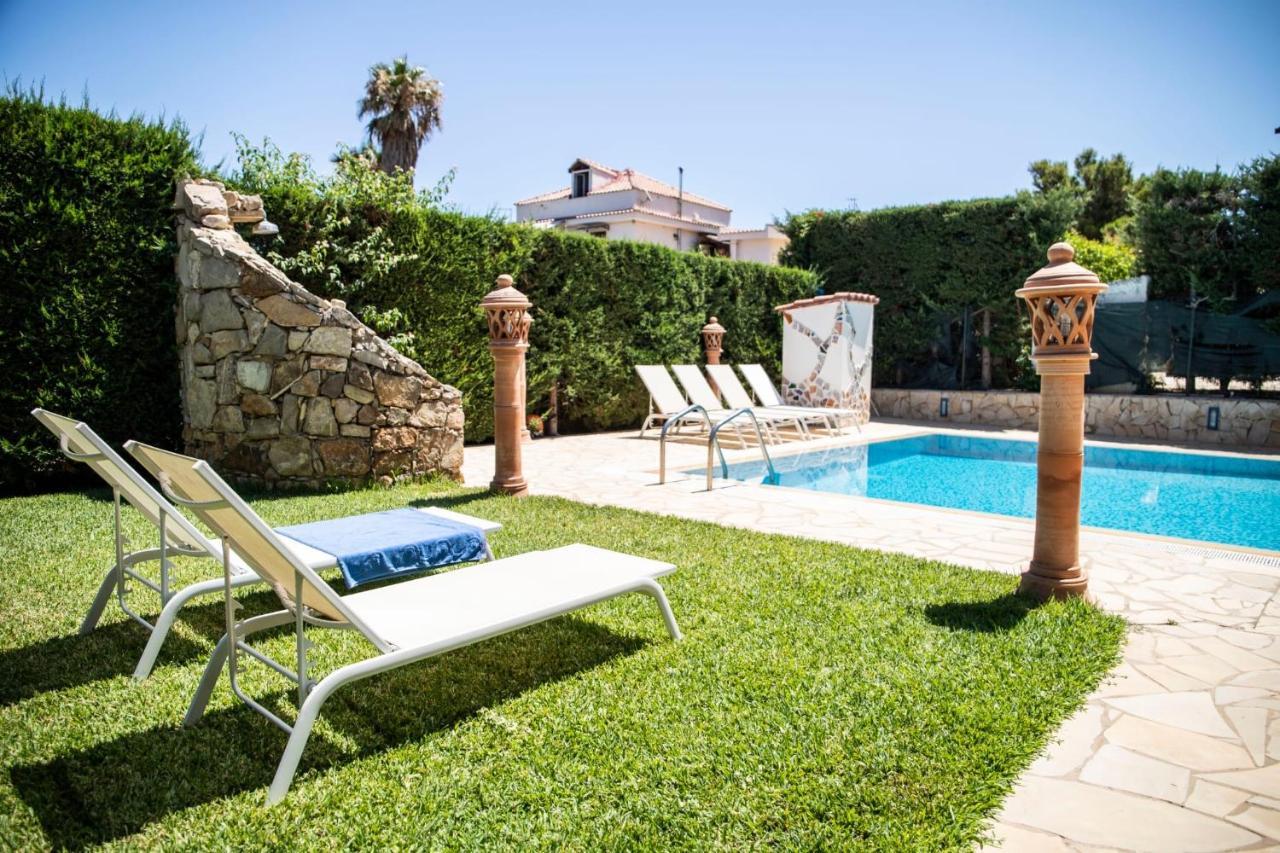 Dimora Fanale, Villa Esclusiva Con Piscina Privata - Fanale Rentals Altavilla Milicia Luaran gambar