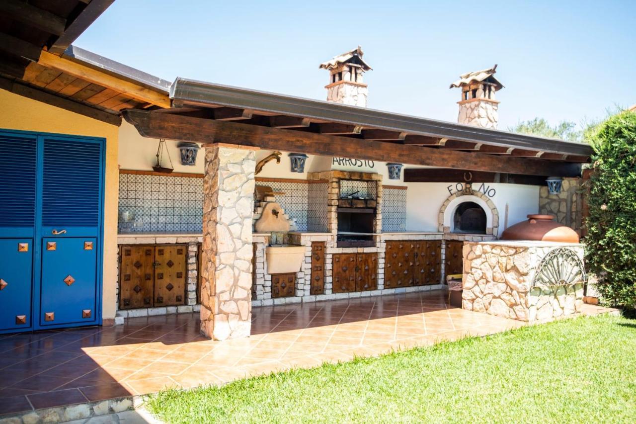 Dimora Fanale, Villa Esclusiva Con Piscina Privata - Fanale Rentals Altavilla Milicia Luaran gambar