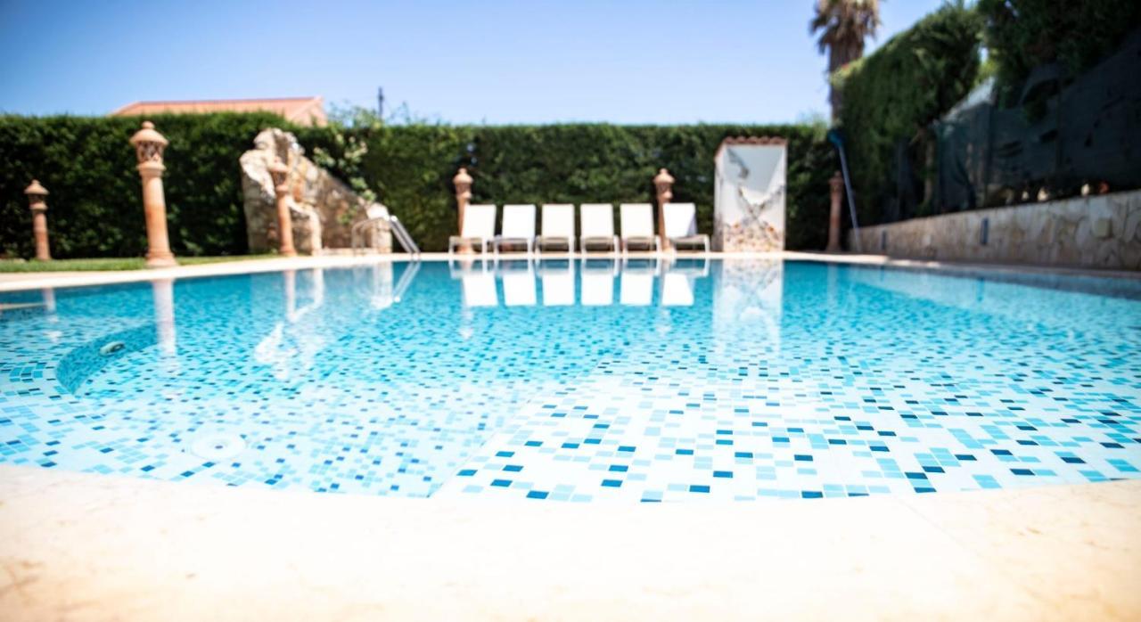 Dimora Fanale, Villa Esclusiva Con Piscina Privata - Fanale Rentals Altavilla Milicia Luaran gambar