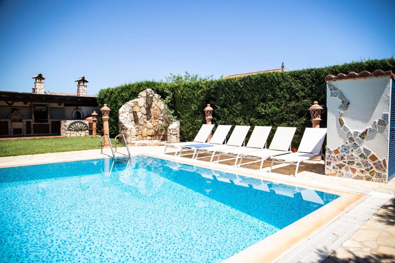 Dimora Fanale, Villa Esclusiva Con Piscina Privata - Fanale Rentals Altavilla Milicia Luaran gambar