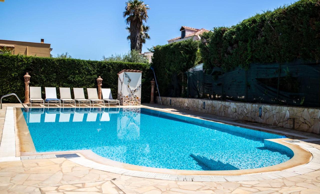 Dimora Fanale, Villa Esclusiva Con Piscina Privata - Fanale Rentals Altavilla Milicia Luaran gambar
